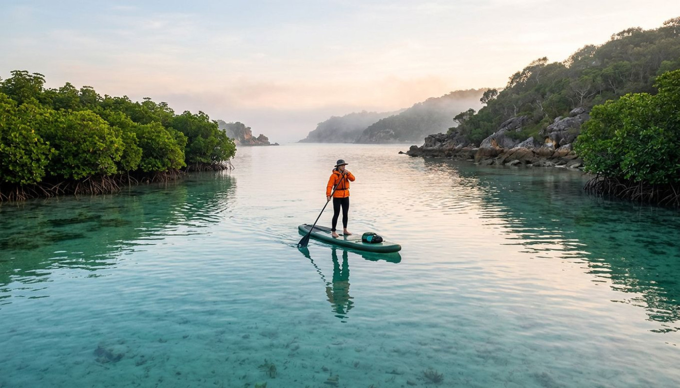 How Stand-up Paddling Is Reshaping Coastal Eco-exploration